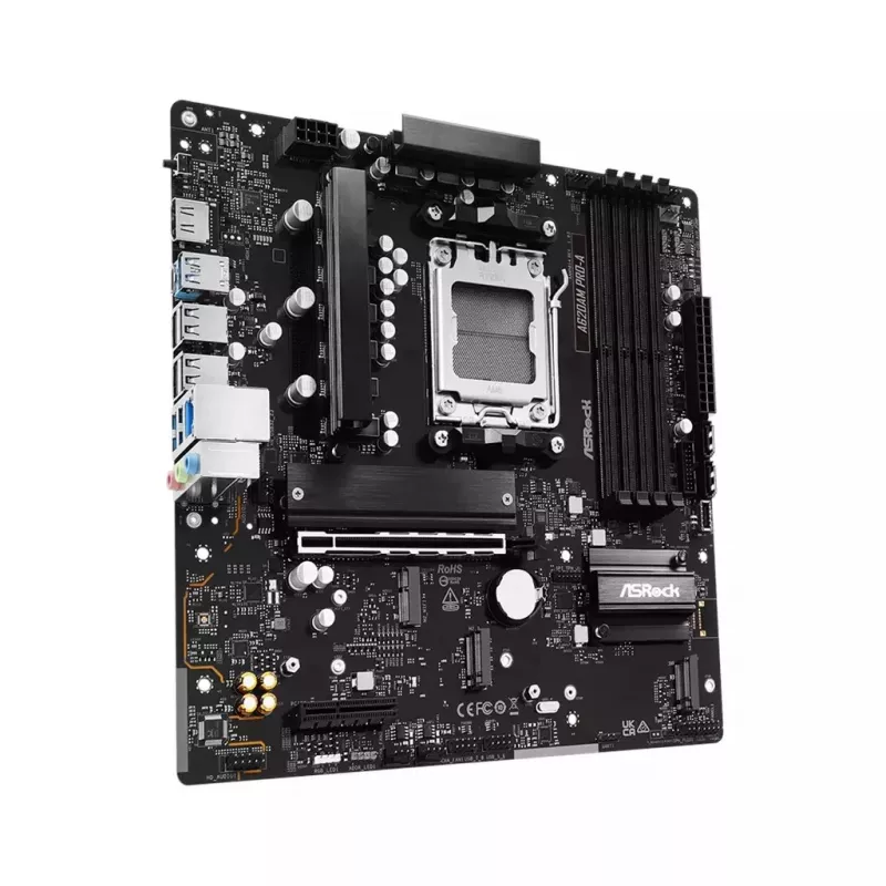ASRock A620AM PRO-A AM5 Micro-ATX emolevy
