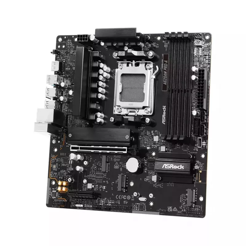 ASRock A620AM PRO-A AM5 Micro-ATX emolevy