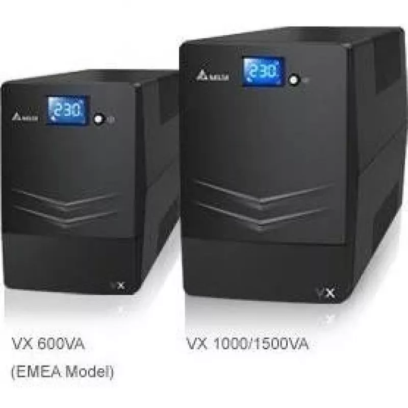 Keskeytymätön virransyöttö Delta Agilon VX-1000VA