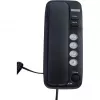 Mescomp Technologies lankapuhelin Mesmed Mescomp MT 518 Diana musta, puhelin, musta