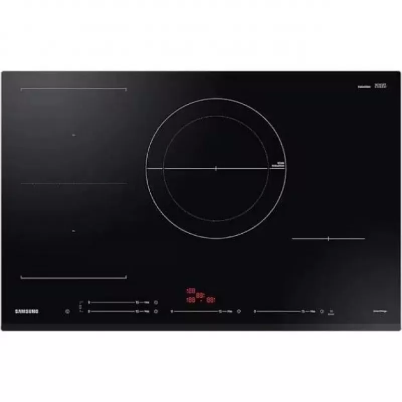 Samsung induktioliesi NZ84C5047GK, liesitaso, musta