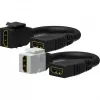 Procab sovitin AV-HDMI - sovitin HDMI (VCK450) (HDMI, 23 cm), data- ja videosovitin, valkoinen