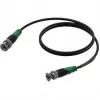 Verkkokaapeli Procab 1KPCL217 BNC MALE BNC MALE 50 OHM 3M musta