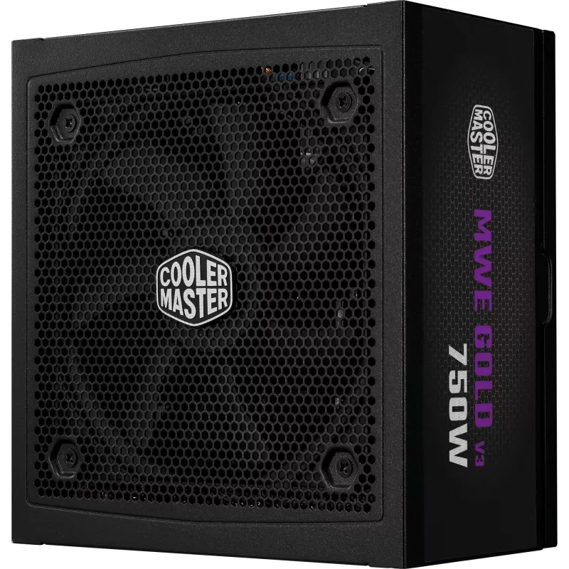 Cooler Master GX II Gold 750 ATX3.1 (750W), PC-virtalähde, musta