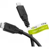 Goobay 74192 USB-kaapeli musta