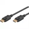 DisplayPort-kaapeli WENTRONIC 74754 — DisplayPort–DisplayPort, tukee 8K @120Hz ja 10K @60Hz