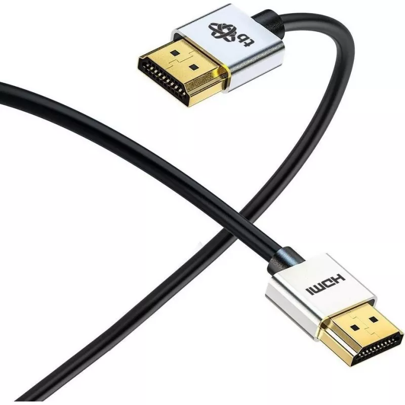 Lenovo kaapeli HDMI 2.0 2m SLIM 4K 60 Hz (2m), virtakaapeli