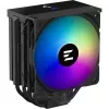 Zalman suorittimen jäähdytin CNPS13X DS, CPU-jäähdytin, musta