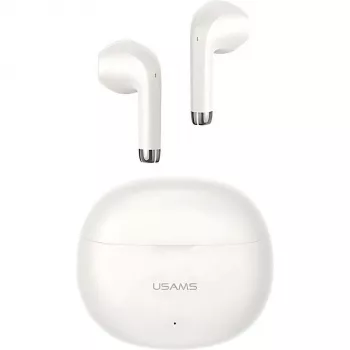 Usams US-YO17 TWS-kuulokkeet - Rhymbo-sarja BT5.3 (ei kohinanvaimennusta, 7 h, langaton), nappikuulokkeet, beige