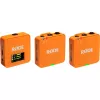 RØDE Wireless GO III Orange - langaton mikrofonijärjestelmä (oranssi)