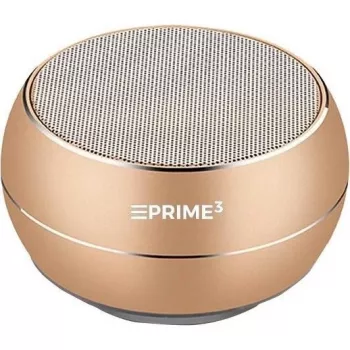 Prime3 kaiutin PRIME 3 Bluetooth-kaiutin SOUL ABT03GL (kulta) (5h, ladattava akku), Bluetooth-kaiutin, kulta