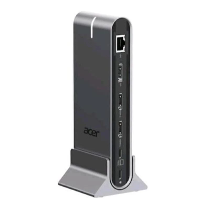 Acer Type-C -yleisdockingasema 15in1 (USB-C, 15 porttia), dockingasema + USB-keskitin