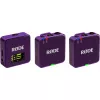 RØDE Wireless GO III Purple – langaton mikrofonijärjestelmä (violetti)