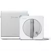 Ecovacs Winbot W2S Omni ikkunanpuhdistusrobotti valkoinen harmaa WG893-12 WG89312 (WG893-12)