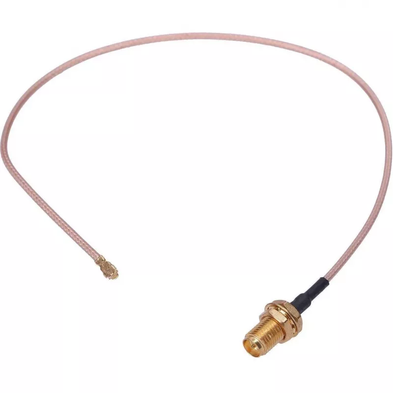 Koaksiaalikaapeli Extralink U.FL - RP-SMA, 25 cm, vähähäviöinen
