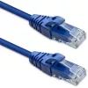 Verkkokaapeli QOLTEC 54534 2xRJ45 UTP CAT6 5m musta