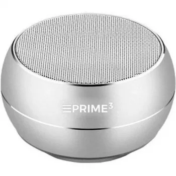 Prime3 Bluetooth-kaiutin ABT03SL (hopea) (5h, akku), Bluetooth-kaiutin, hopea