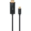 Goobay USB-C - HDMI -kaapeli 4K 60 Hz 2 m musta – uros > HDMI (75697)