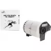 TB Print TBEB-DK22243 tarrarulla Brother-tulostimille, 102 mm x 30,48 m, musta valkoisella