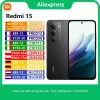 Xiaomi Redmi 15 4G (256GB, Viola Sabbioso, 6.90, Doppia SIM Ibrida, 4G), älypuhelin, violetti