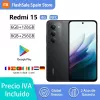 Xiaomi Redmi 15 4G (256GB, Viola Sabbioso, 6.90, Doppia SIM Ibrida, 4G), älypuhelin, violetti