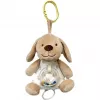 Soittorasia TULILO 9387 beige koira 18 cm pehmeä musiikkilelu