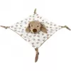 Pehmolelu TULILO Milly beige koira 25x25 cm pehmeä vauvan tutti