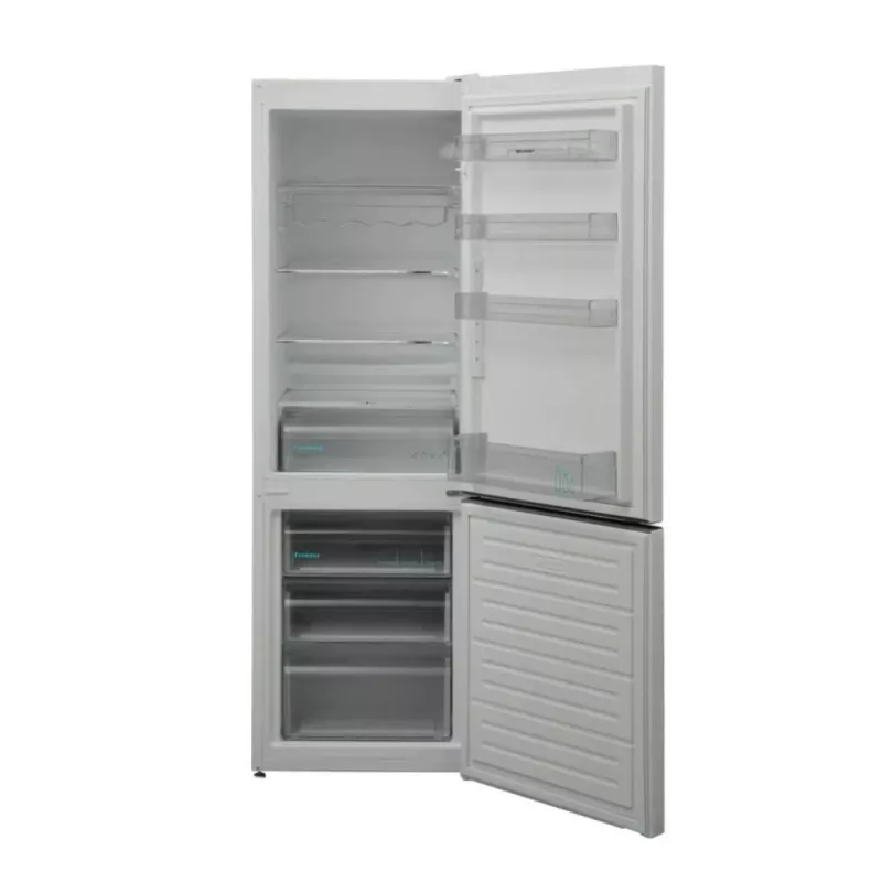 Sharp SJ-FBB04DTXWE jääkaappi-pakastin vapaasti seisova 268 L valkoinen