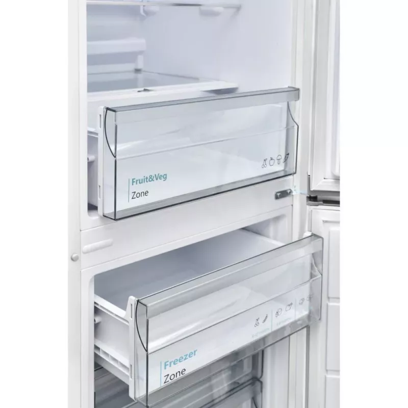 Sharp SJ-FBB04DTXWE jääkaappi-pakastin vapaasti seisova 268 L valkoinen