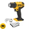 DeWALT DCE530N-XJ kuumailmapuhallin 190 l/min 530 °C keltainen