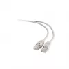 Gembird - verkkokaapeli - RJ-45 (M) - RJ-45 (M) - 2 m - UTP - CAT 5e - valettu - harmaa