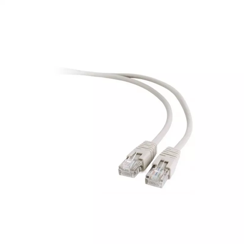 Gembird - verkkokaapeli - RJ-45 (M) - RJ-45 (M) - 2 m - UTP - CAT 5e - valettu - harmaa
