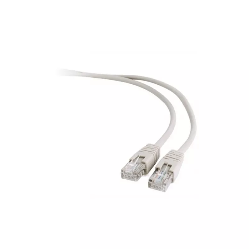 Gembird - verkkokaapeli - RJ-45 (M) - RJ-45 (M) - 2 m - UTP - CAT 5e - valettu - harmaa