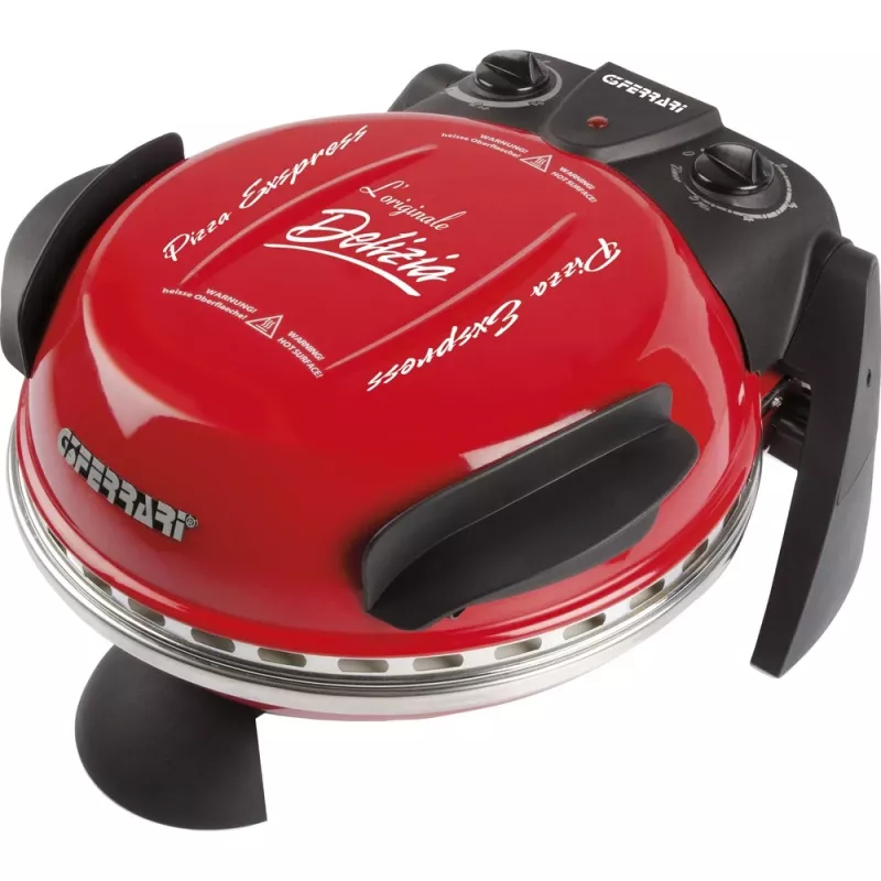 G3 Ferrari Delizia pizzauuni/uuni 1 pizza 1200 W punainen