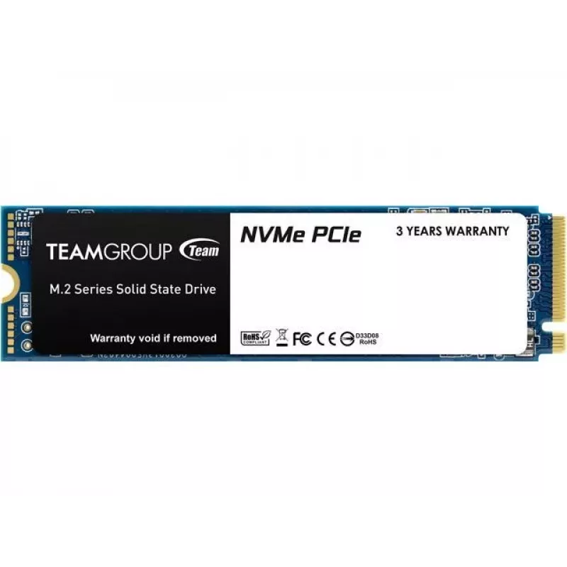 SSD-kiintolevy Team Group 1 TB M.2 PCI Express 3.0 NVMe MP33