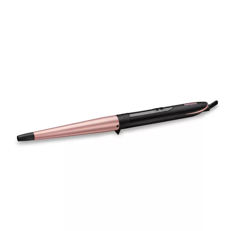 BaByliss Conical Wand kiharruspuikko lämmin musta, pinkki 98.4 (2.5 m)