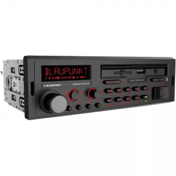 Blaupunkt Bremen SQR 46 DAB autoradio DAB+ viritin, Bluetooth®-käsivapaajärjestelmä, retro design (2001018000000)