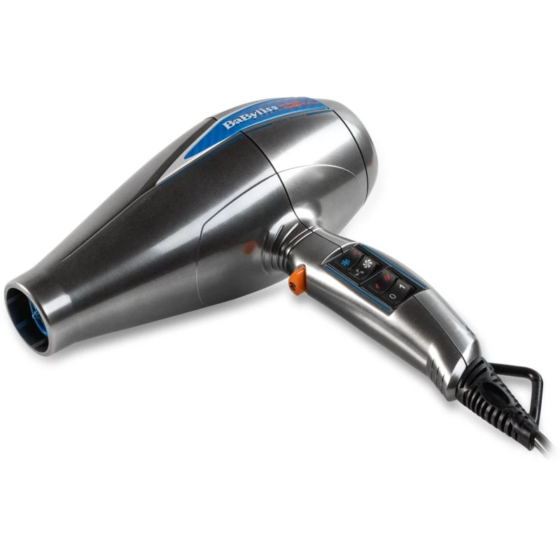 BaByliss Pro Digital harmaa, hopea 2200 W