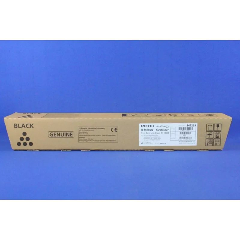 Ricoh 842255 -värikasetti, 10 000 sivua, musta
