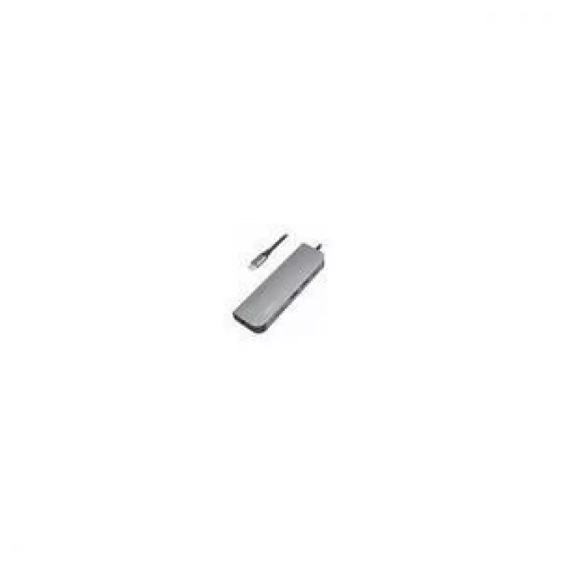 LogiLink UA0343 USB-C-moniporttikeskitin alumiini USB 3.2 2nd Gen Mult