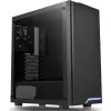 Thermaltake H100 TG MIDI Tower musta