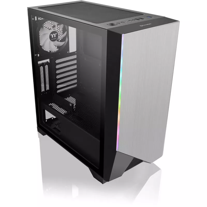 PC-kotelo Thermaltake H550 TG ARGB Midi-Tower musta, harmaa