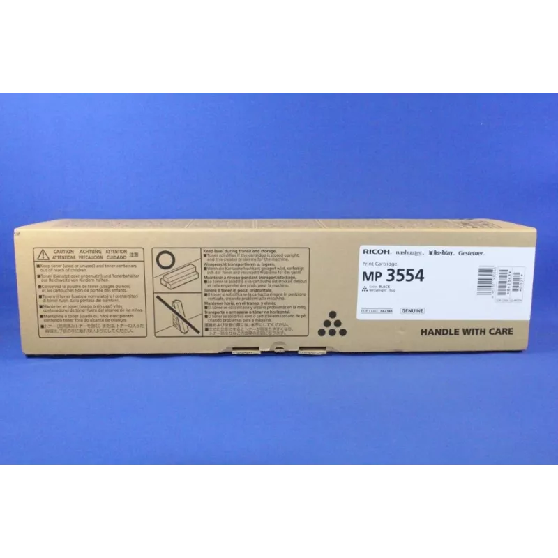 Ricoh MP 3554 -värikasetti alkuperäinen musta