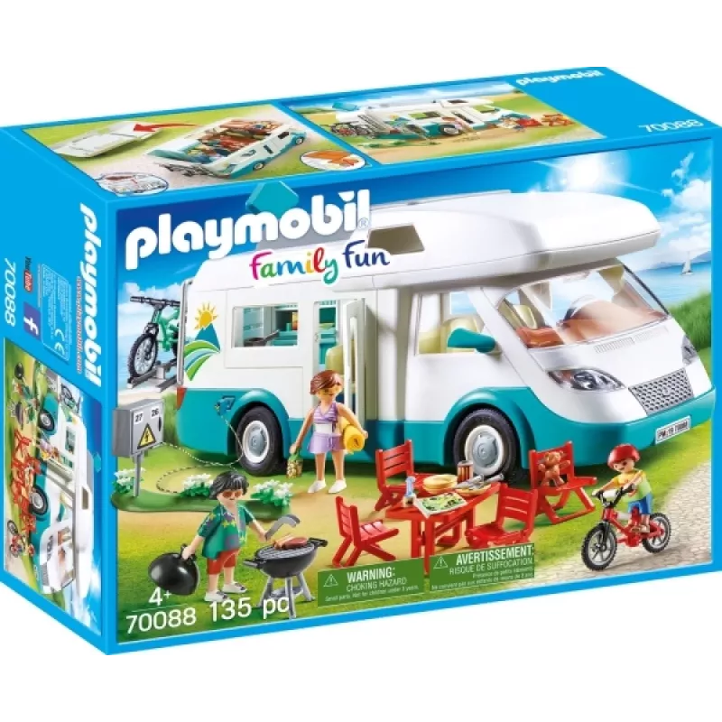 Toiminta-/seikkailuleikkisarja Playmobil FamilyFun 70088