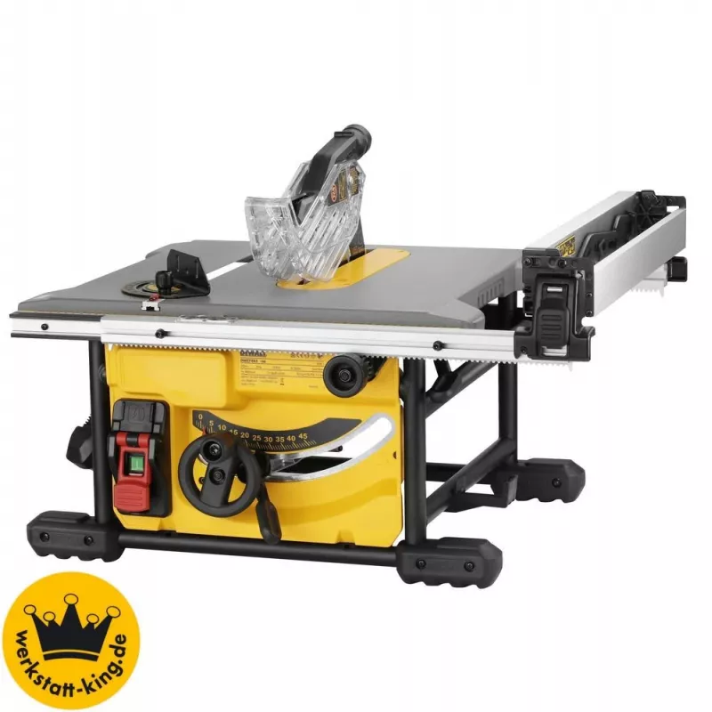 DeWALT DWE7485 210mm johdollinen pöytäsirkkeli, 230V, Type-C - Euro-pistoke