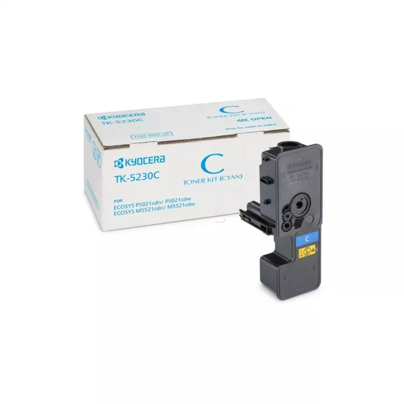 KYOCERA TK-5230C värikasetti 1 kpl alkuperäinen syaani
