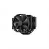 Noctua NH-D15 Chromax Pure musta CPU-jäähdytin kahdella 140 mm:n tuulettimella