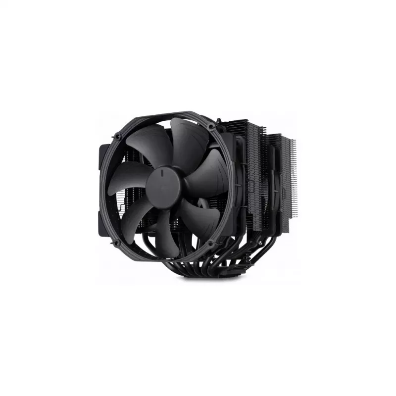 Noctua NH-D15 Chromax Pure musta CPU-jäähdytin kahdella 140 mm:n tuulettimella