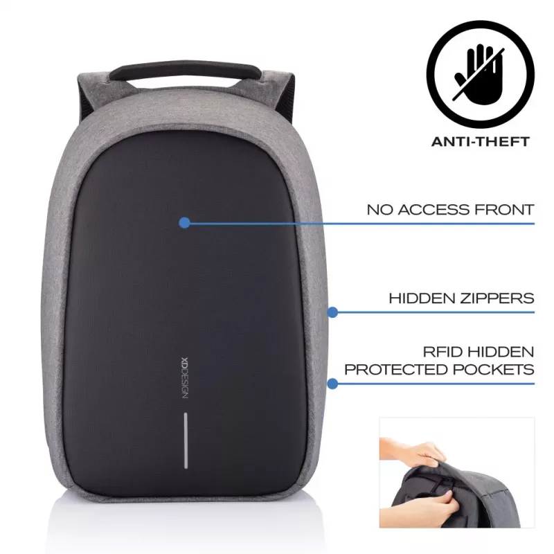 Reppu XD-Design Bobby Hero XL