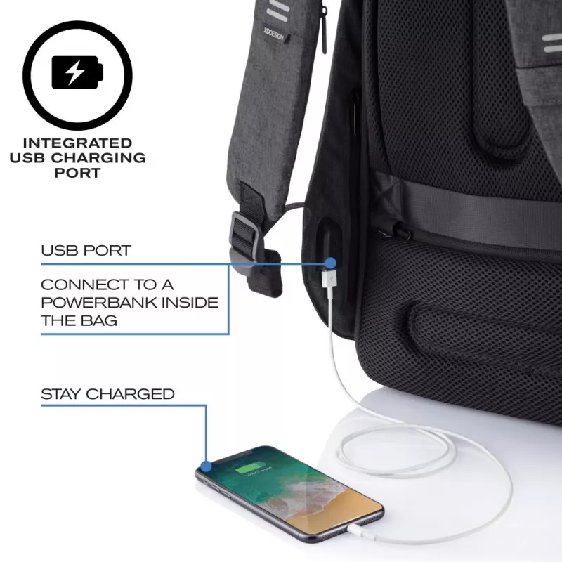 Reppu XD-Design Bobby Hero XL